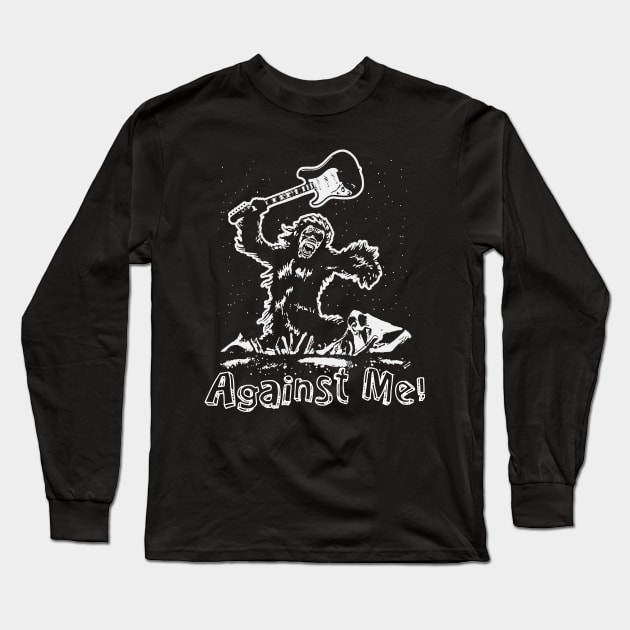 against monster smash Long Sleeve T-Shirt by calistoneug